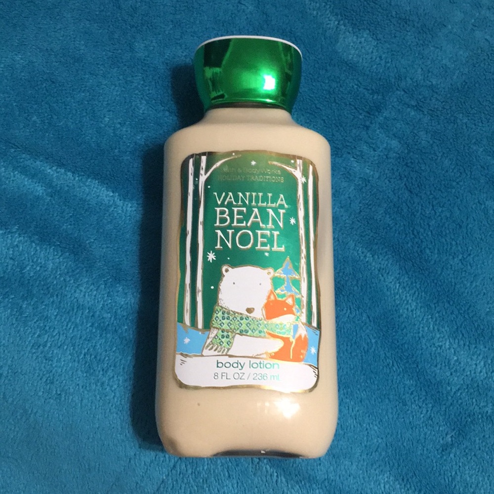 Bath & Body Works Vanilla Bean Noel Body Lotion